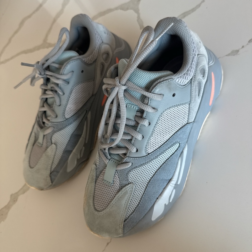 Yeezy Adidas 700 wave inertia grey
